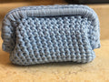 Mini sac crocheté à la main - Accessoire fait main